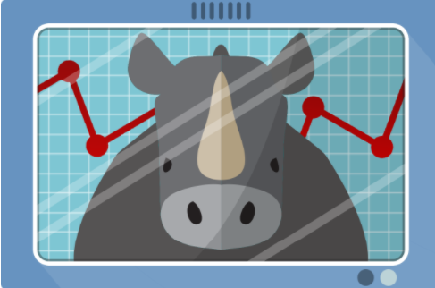 Decorative image of rhino