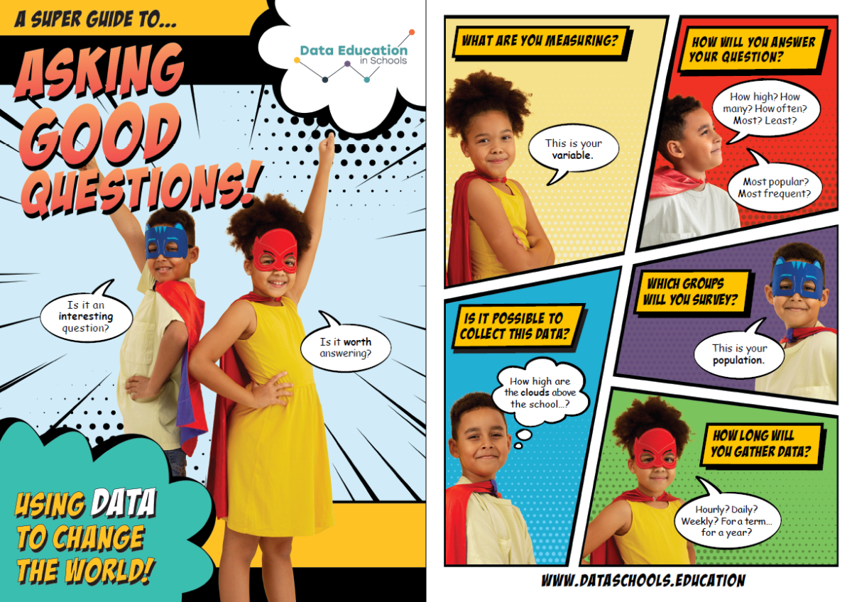 Teach Data Literacy A Guide For Primary Teachers Data Education In