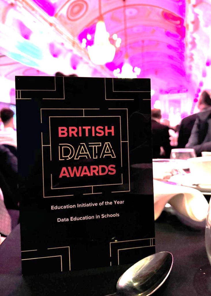 Photo of British Data Award