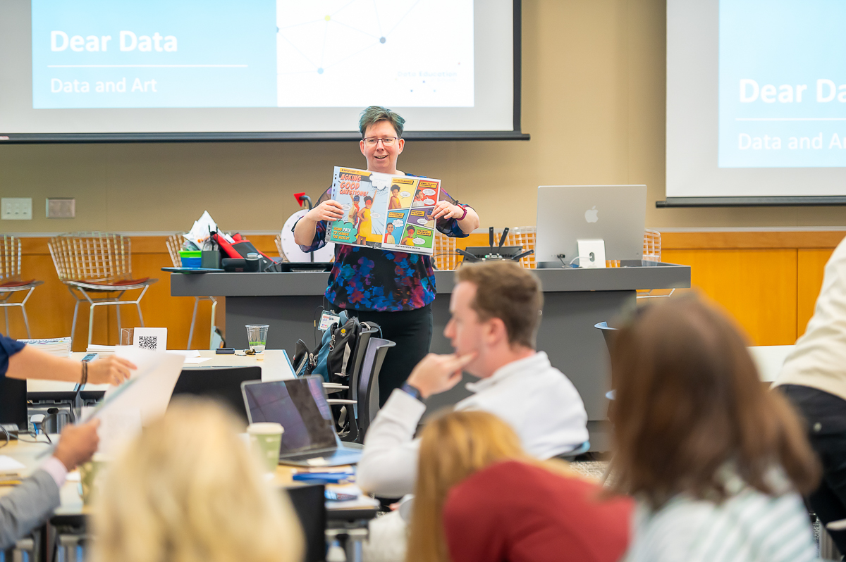 NC Data Science Education Summit - Data Education in Schools