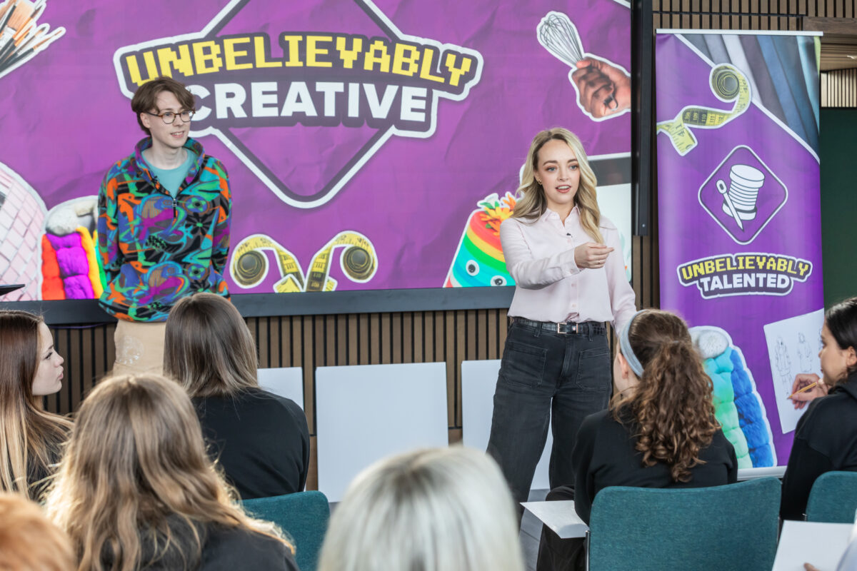 Unbelievably Creative AI show on STV News