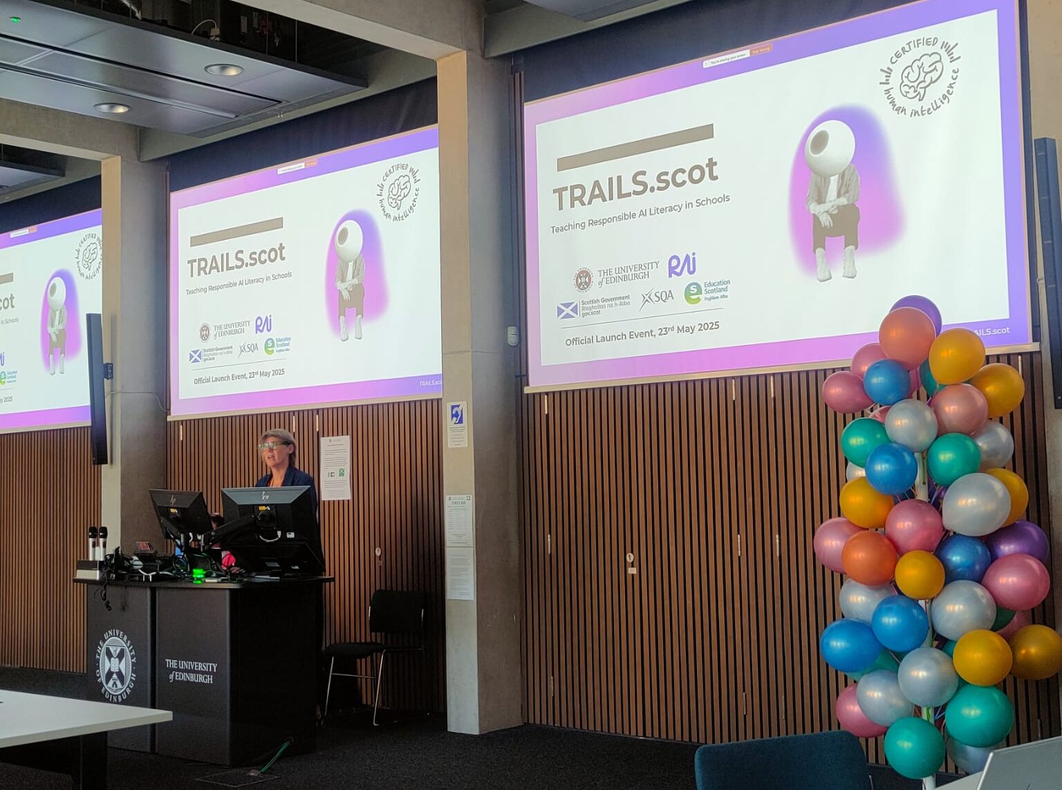We've launched TRAILS - Teaching Responsible AI Literacy in Schools ...