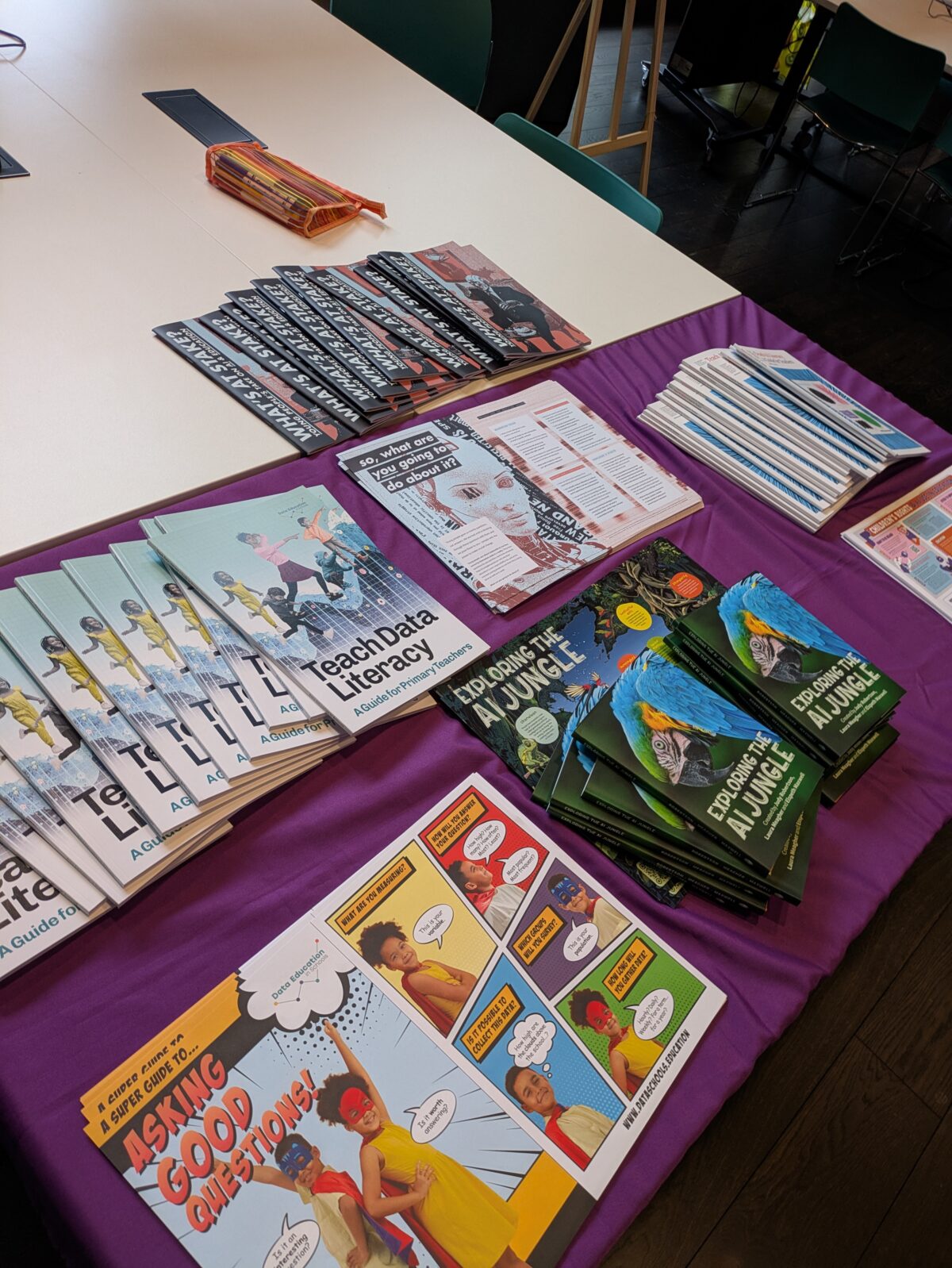 AI in Scottish Schools: A Showcase of Resources for Primary and Secondary Teachers