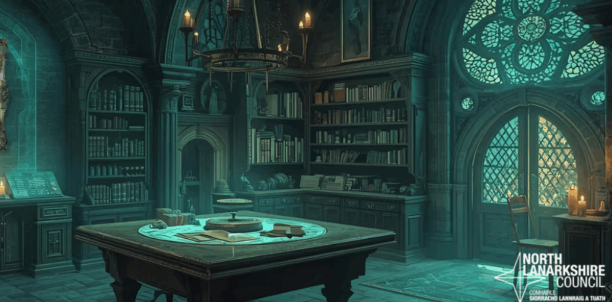 North Lanarkshire Digital Team adapt Escape Room resources for local schools