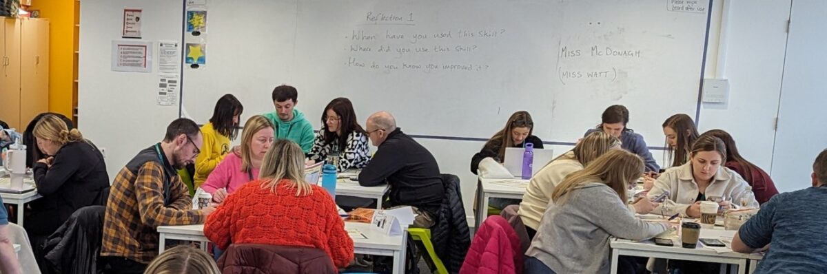 Stimulating change in practice with a Data Literacy Day in one West Lothian School