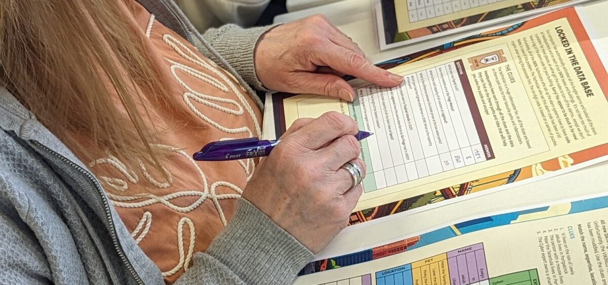 Building knowledge and confidence: Heriot Watt STEM Ambassadors programme and their use of Escape Room resources