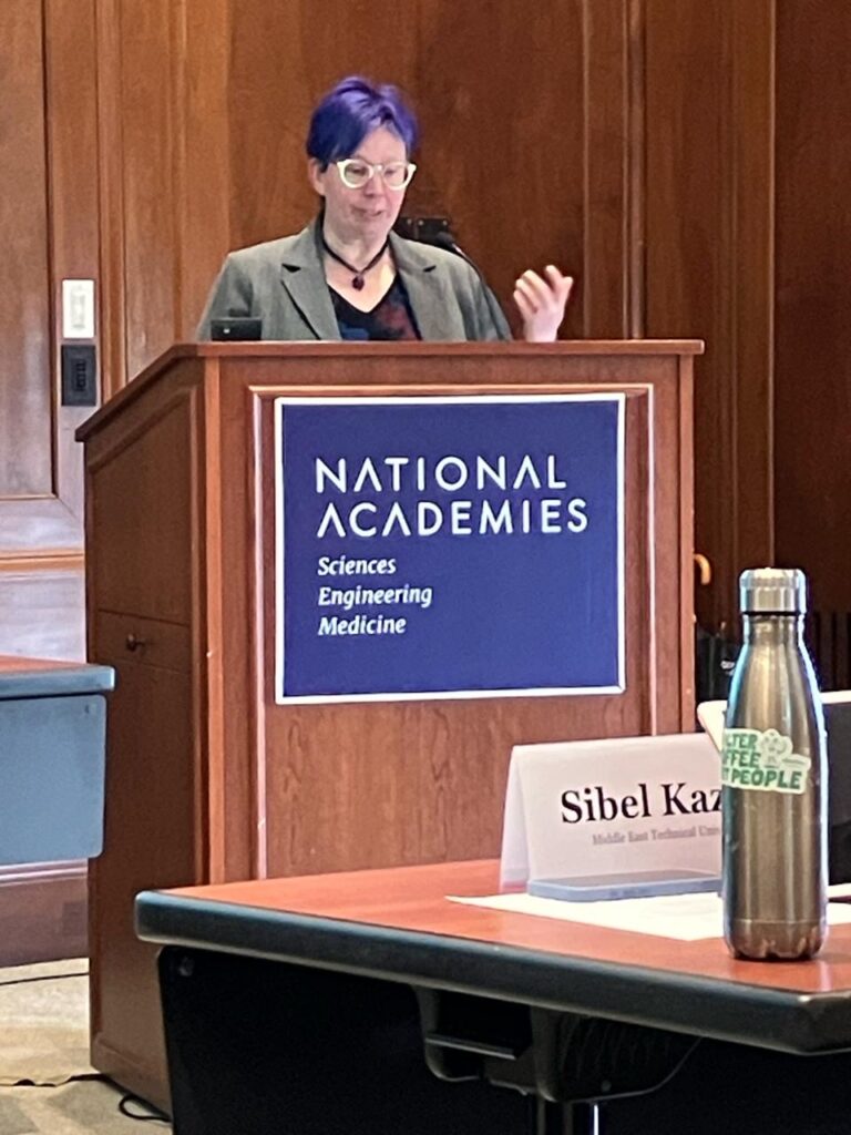 Kate Farrell at The National Academies of Sciences, Engineering, and ...