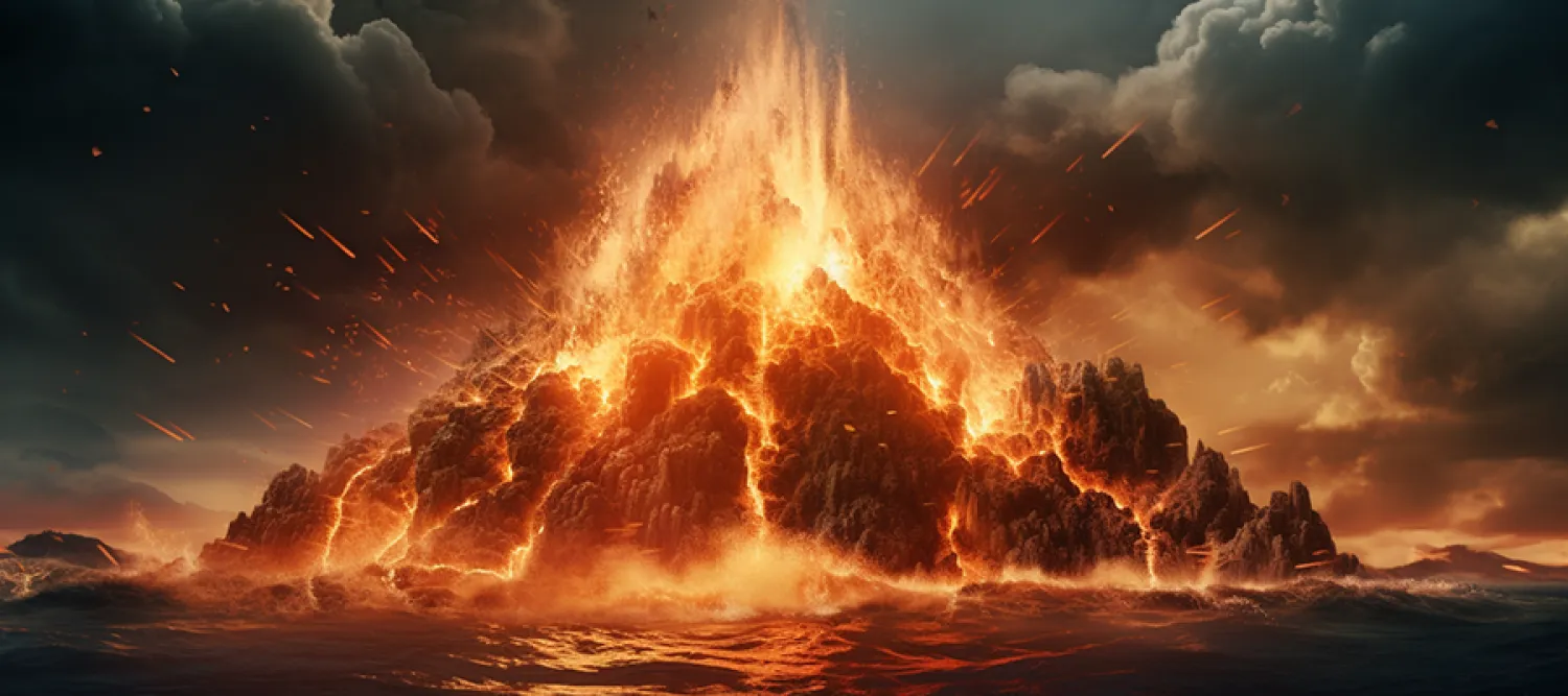Roslin volcanic eruption thumbnail