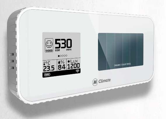 MClimate CO2 Display Lite sensor